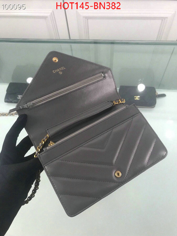 Chanel Bags(TOP)-Diagonal-,ID: BN382,$: 145USD