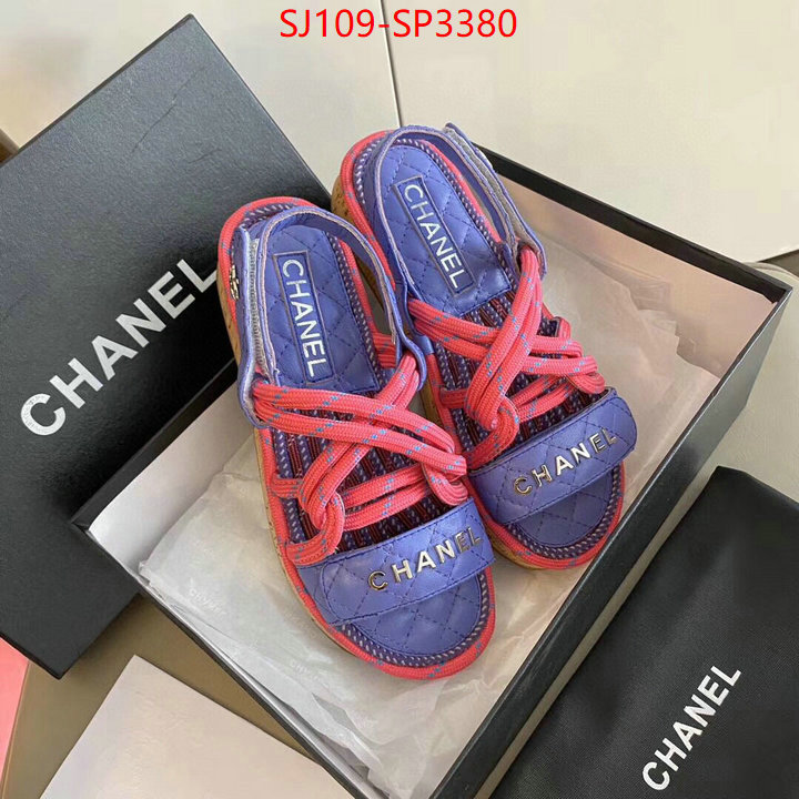 Women Shoes-Chanel,luxury 7 star replica , ID: SP3380,$: 109USD