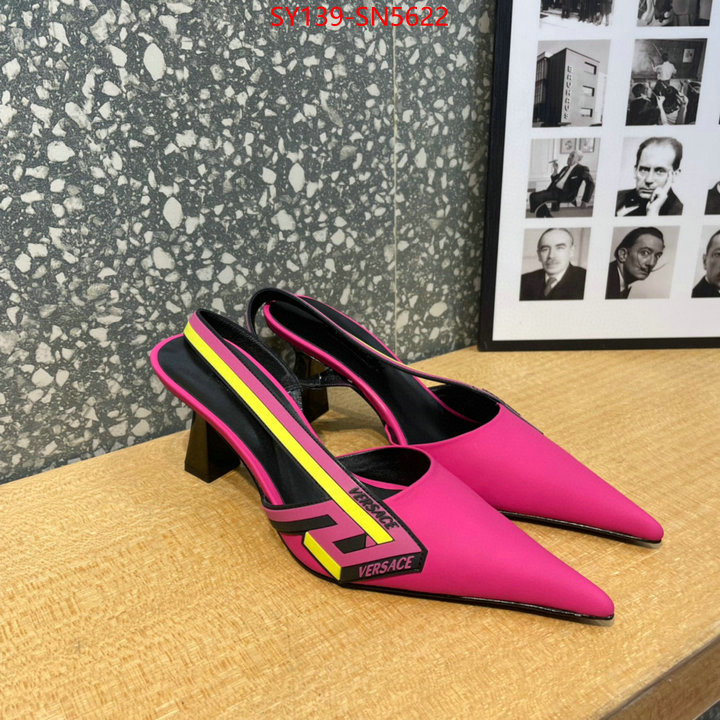 Women Shoes-Versace,cheap high quality replica , ID: SN5622,$: 139USD