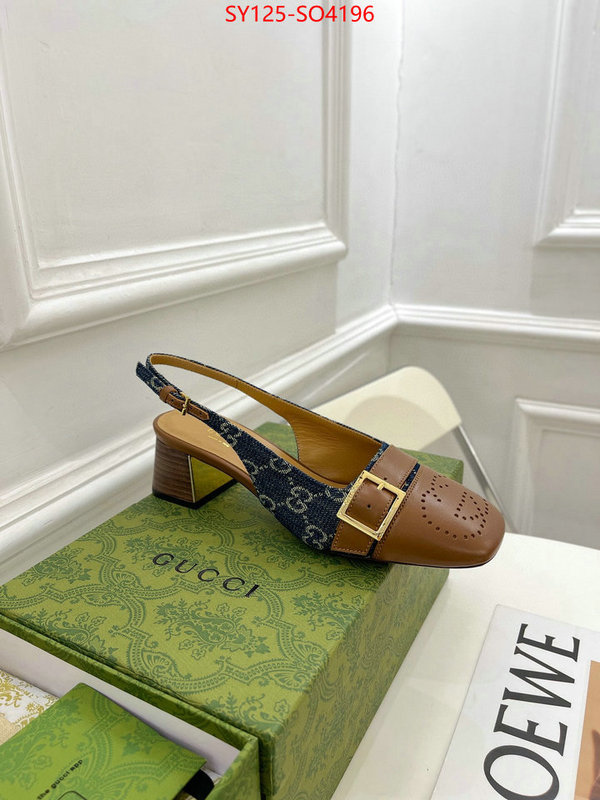 Women Shoes-Gucci,where to buy high quality , ID: SO4196,$: 125USD