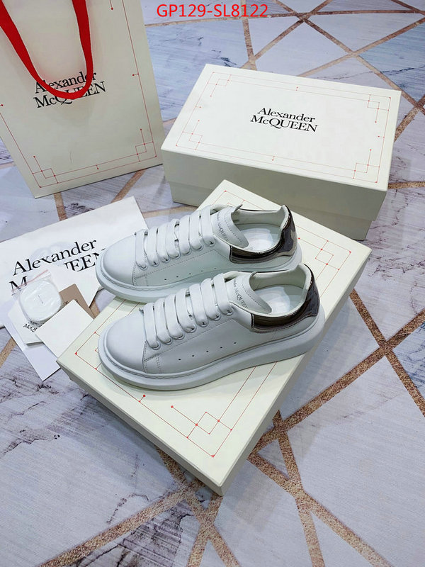 Women Shoes-Alexander McQueen,top perfect fake , ID: SL8122,$: 129USD