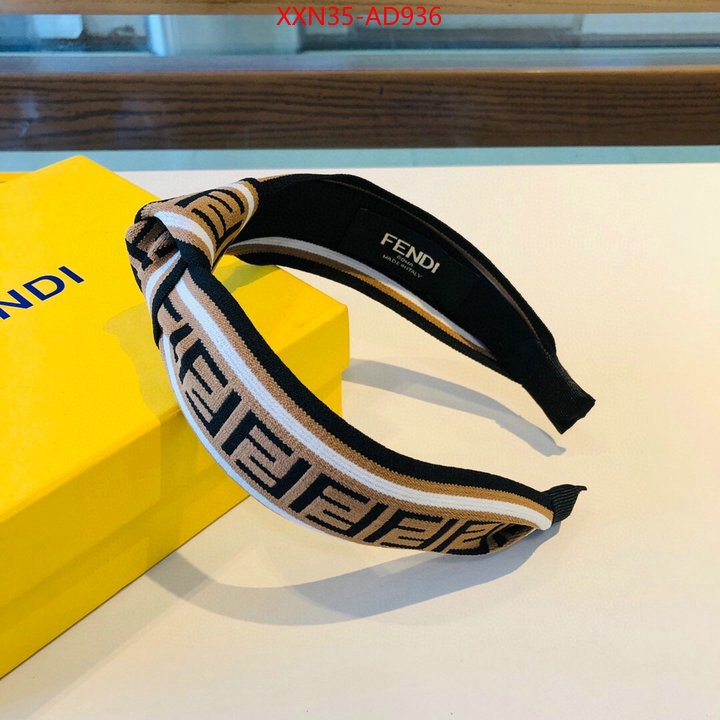 Hair band-Fendi,what is top quality replica , ID: AD936,$: 35USD