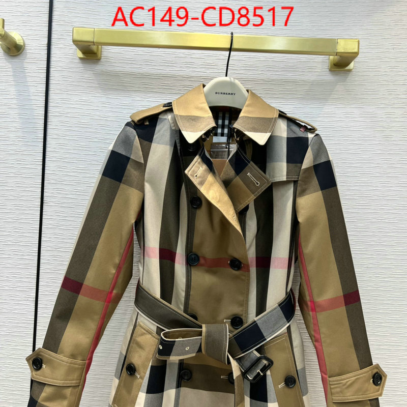 Down jacket Women-Burberry,aaaaa+ replica , ID: CD8517,$: 149USD