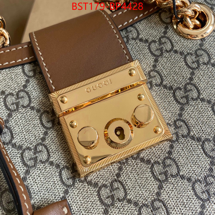Gucci Bags(TOP)-Padlock-,buy luxury 2023 ,ID: BP4428,$: 179USD