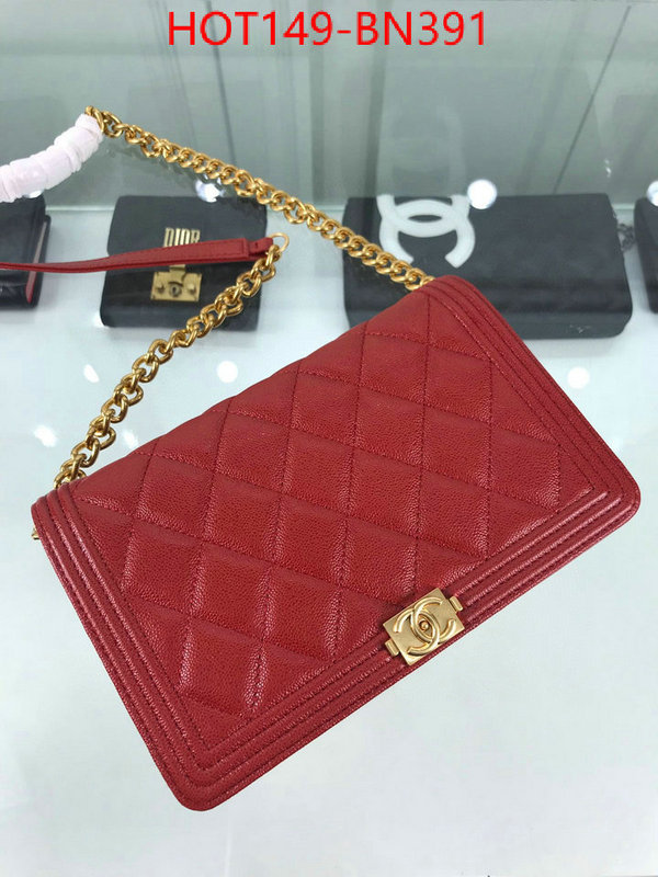 Chanel Bags(TOP)-Diagonal-,ID: BN391,$: 149USD