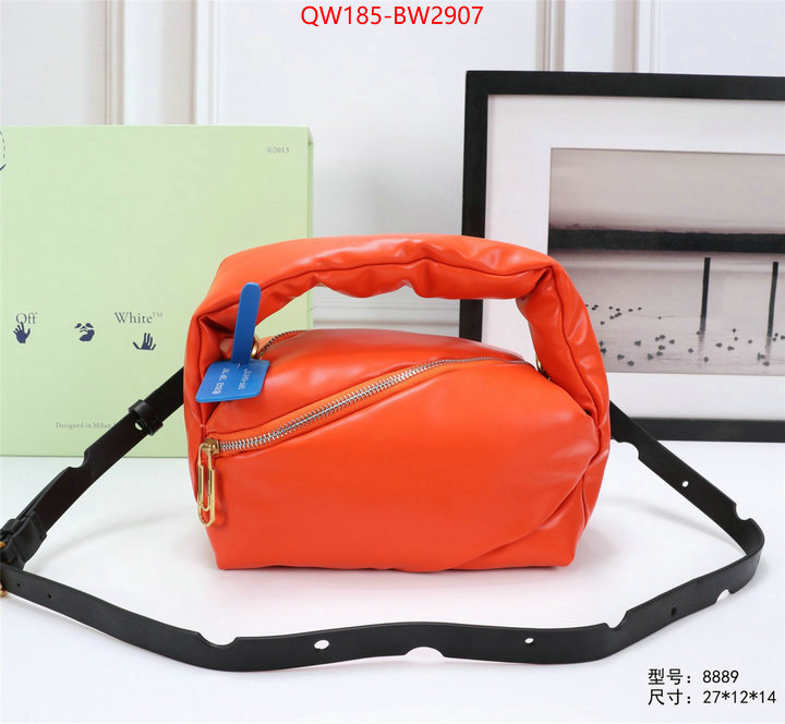 Off-White Bags ( TOP )-Diagonal-,find replica ,ID: BW2907,$: 185USD