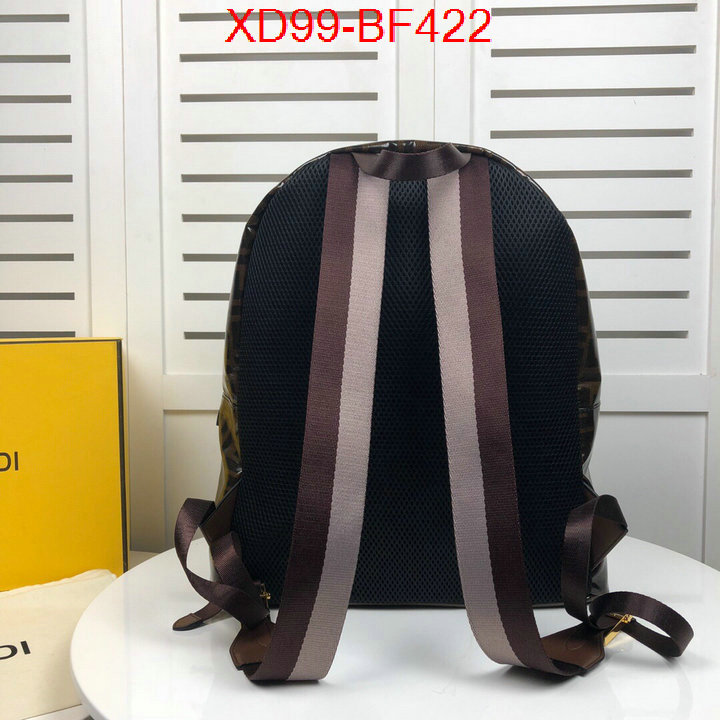 Fendi Bags(4A)-Backpack-,good quality replica ,ID: BF422,$:99USD