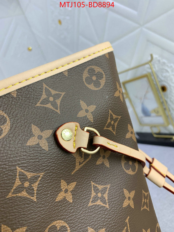 LV Bags(4A)-Neverfull-,7 star collection ,ID: BD8894,$: 105USD