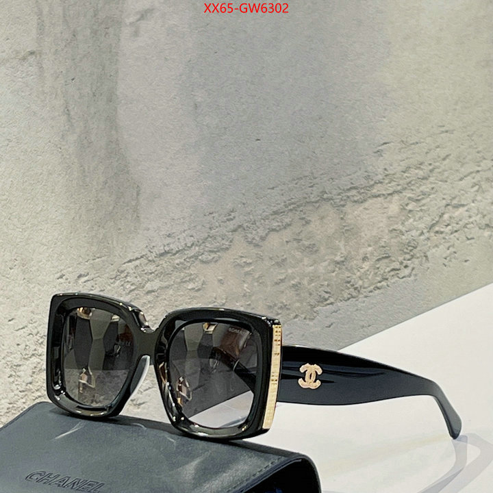 Glasses-Chanel,what is top quality replica , ID: GW6302,$: 65USD