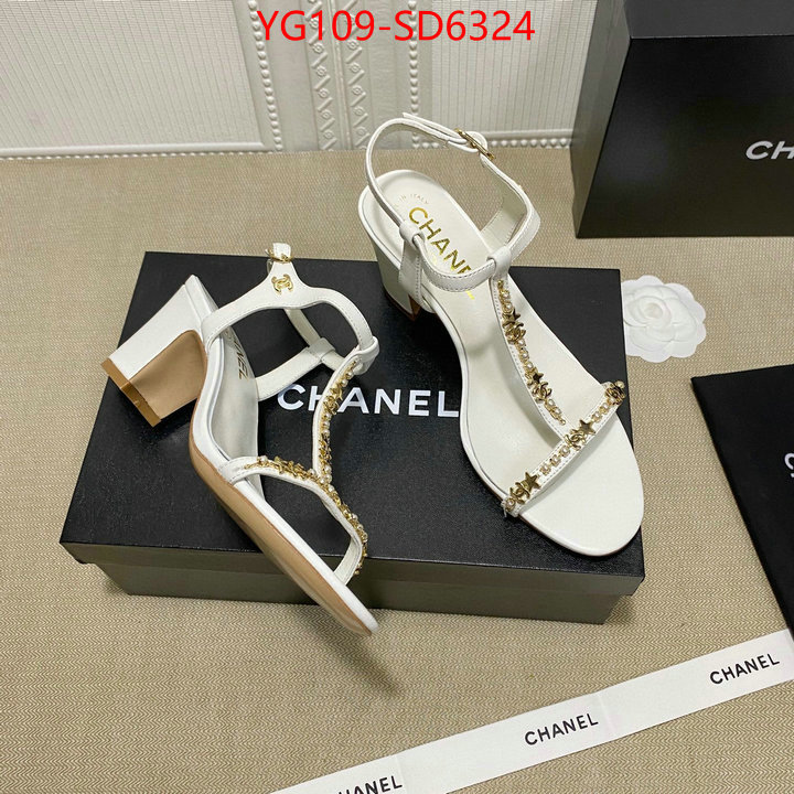 Women Shoes-Chanel,designer 7 star replica , ID: SD6324,$: 109USD