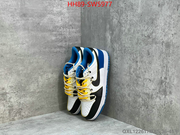 Women Shoes-NIKE,2023 luxury replicas , ID: SW5977,$: 89USD