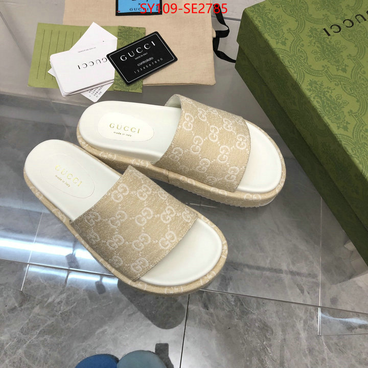 Women Shoes-Gucci,shop designer , ID: SE2785,$: 109USD