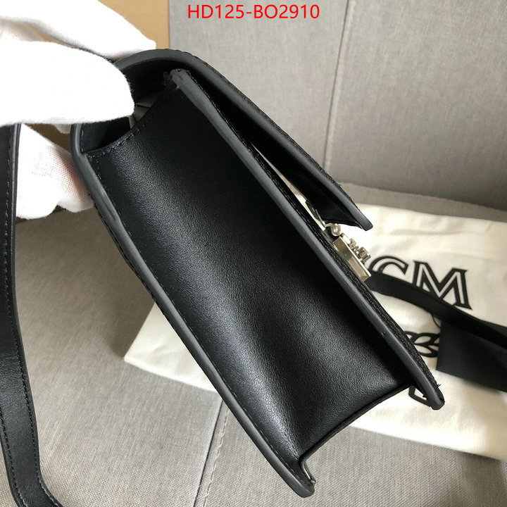 MCM Bags(TOP)-Diagonal-,ID: BO2910,$: 125USD