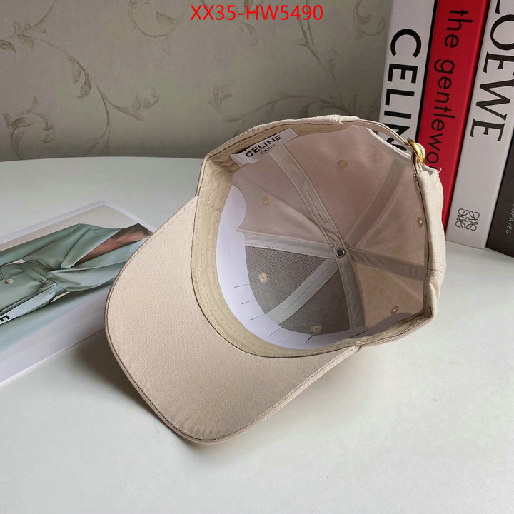 Cap (Hat)-Celine,replica 2023 perfect luxury , ID: HW5490,$: 35USD