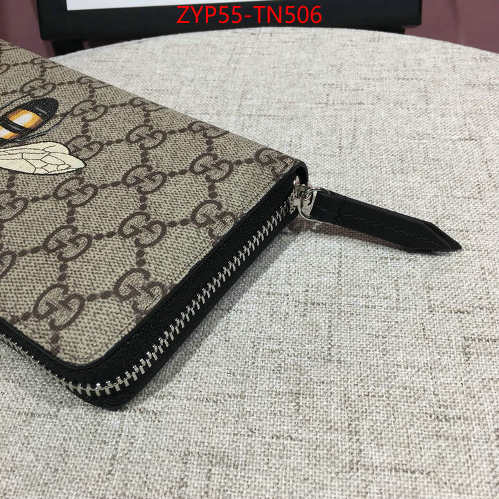 Gucci Bags(4A)-Wallet-,ID: TN506,$: 55USD