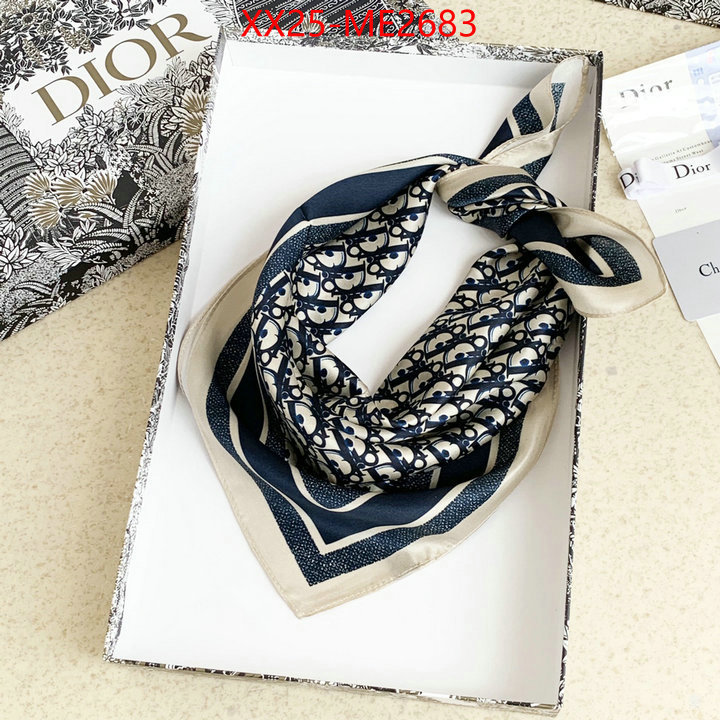 Scarf-Dior,store , ID: ME2683,$: 25USD