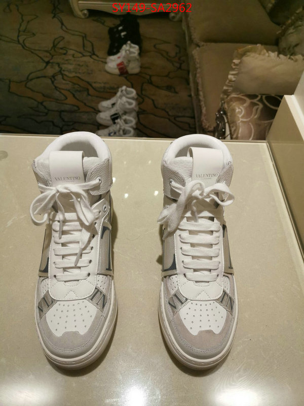 Women Shoes-Valentino,top quality fake , ID:SA2962,$: 149USD