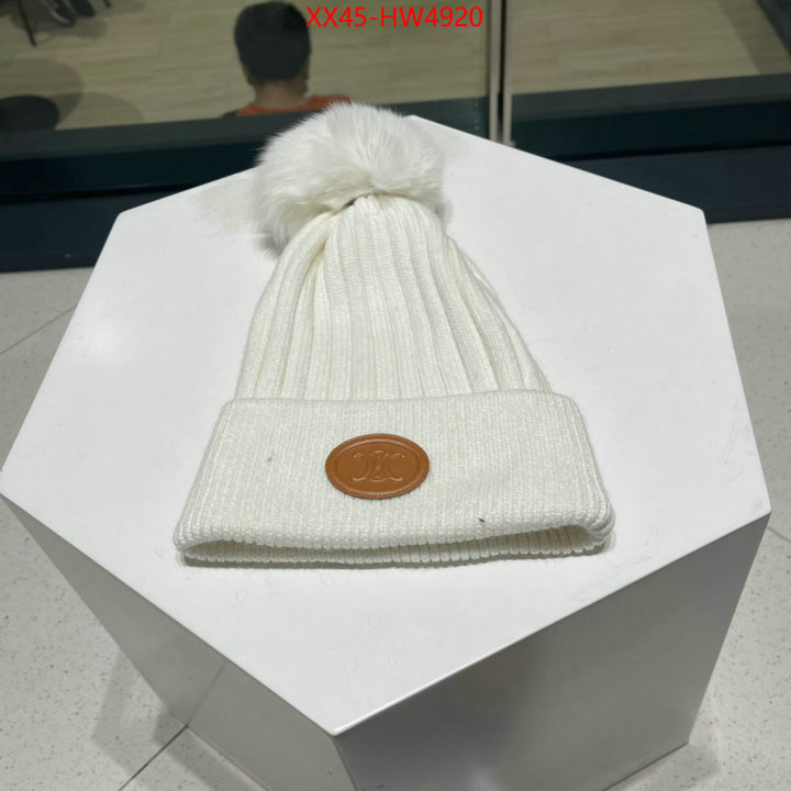 Cap (Hat)-Celine,top quality designer replica , ID: HW4920,$: 45USD