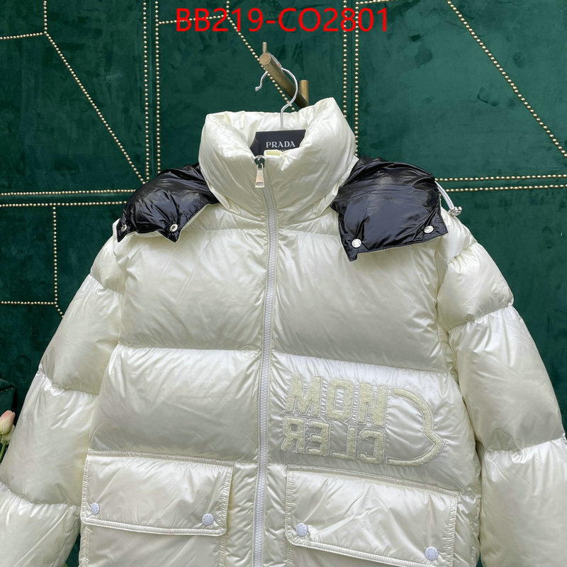 Down jacket Women-Moncler,online store , ID: CO2801,$: 219USD