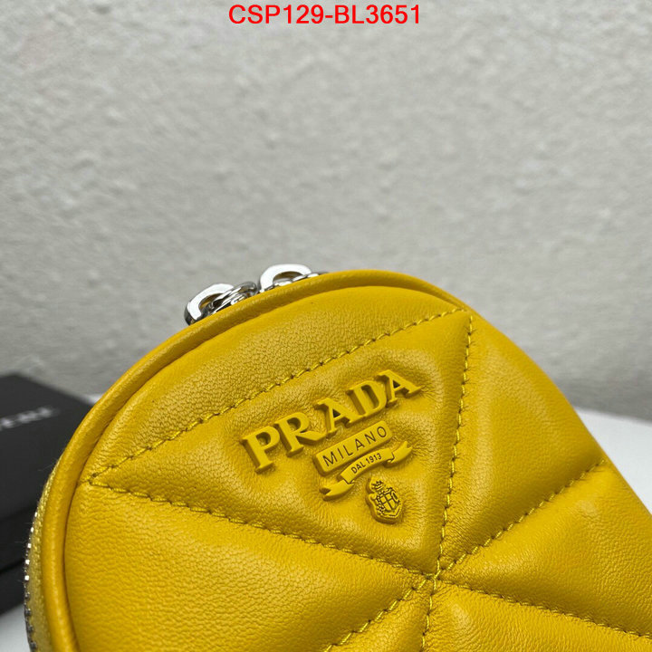 Prada Bags(TOP)-Diagonal-,ID: BL3651,$: 129USD