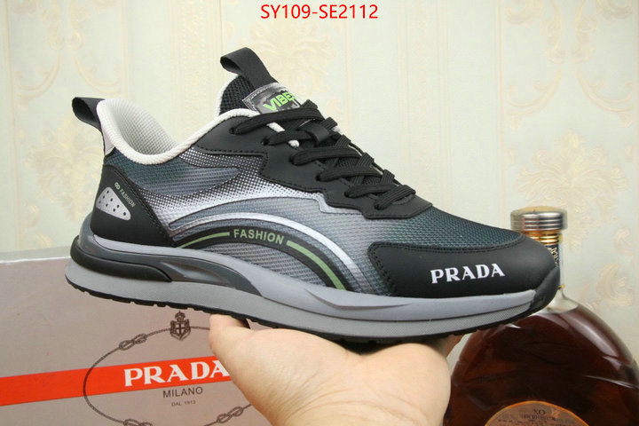 Men Shoes-Prada,best replica quality , ID: SE2112,$: 109USD