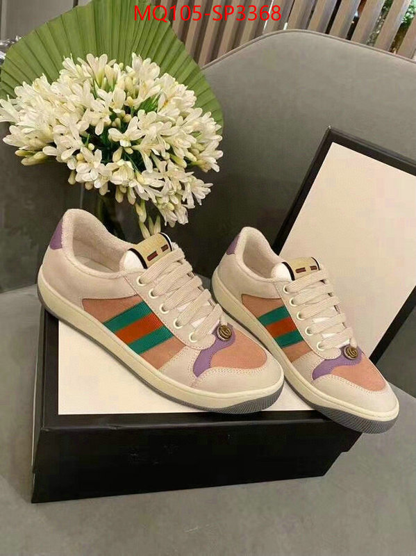 Women Shoes-Gucci,top quality fake , ID: SP3368,$: 105USD