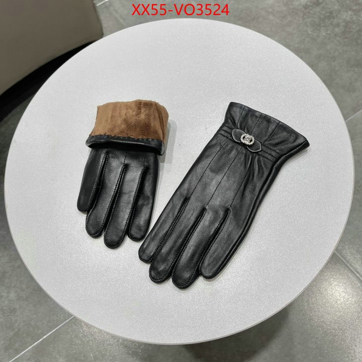 Gloves-Chanel,buy top high quality replica , ID: VO3524,$: 55USD