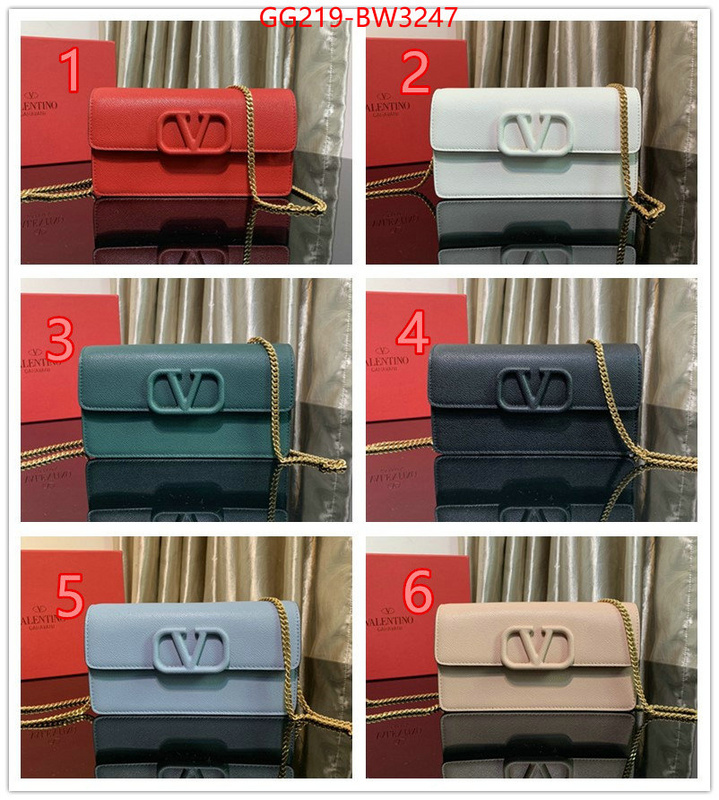 Valentino Bags (TOP)-Diagonal-,high quality replica designer ,ID: BW3247,$: 219USD