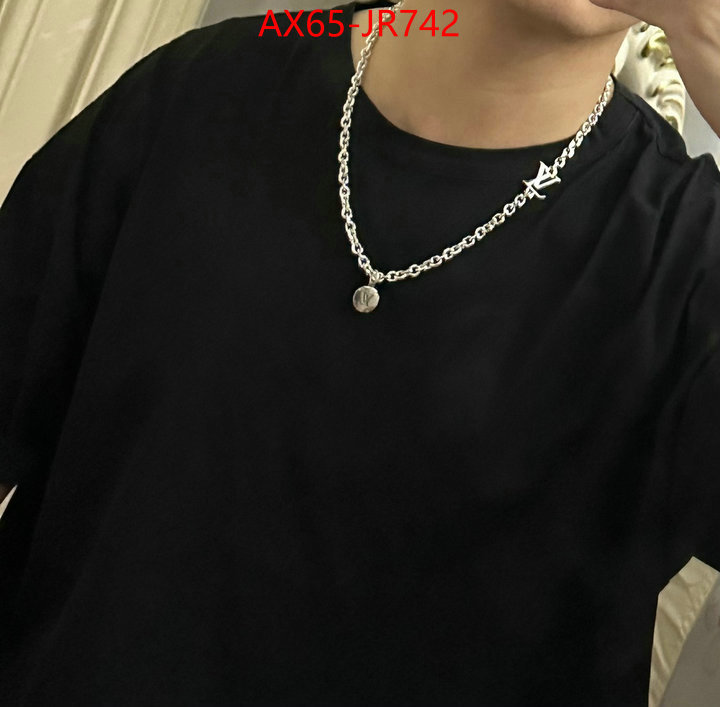 Jewelry-LV,can you buy knockoff ,ID: JR742,$:65USD