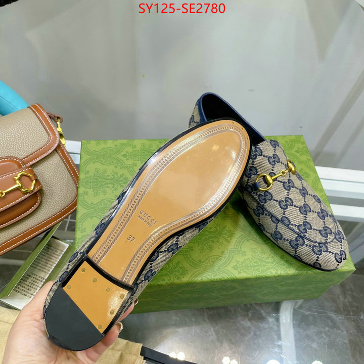 Women Shoes-Gucci,highest product quality , ID: SE2780,$: 125USD