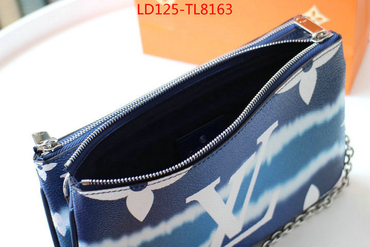 LV Bags(TOP)-Wallet,ID: TL8163,$: 125USD