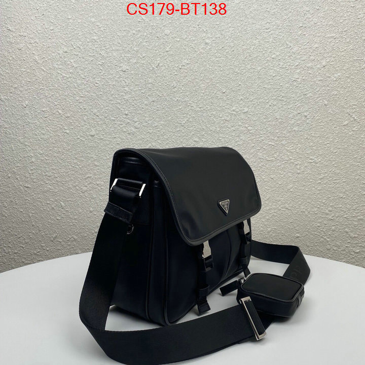 Prada Bags(TOP)-Diagonal-,ID: BT138,$: 179USD