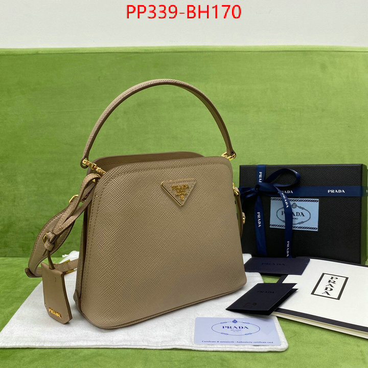 Prada Bags(TOP)-Diagonal-,ID: BH170,$:339USD