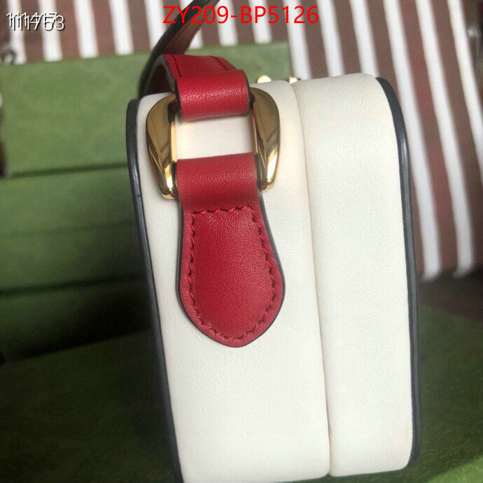 Gucci Bags(TOP)-Diagonal-,ID: BP5126,$: 209USD