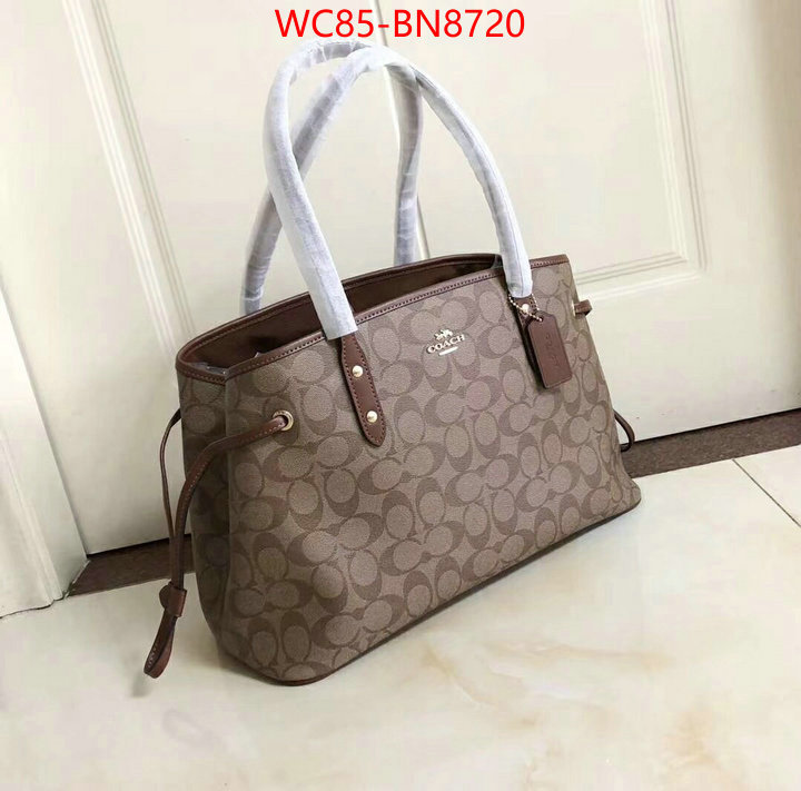 Coach Bags(4A)-Handbag-,buy ,ID: BN8720,$: 85USD