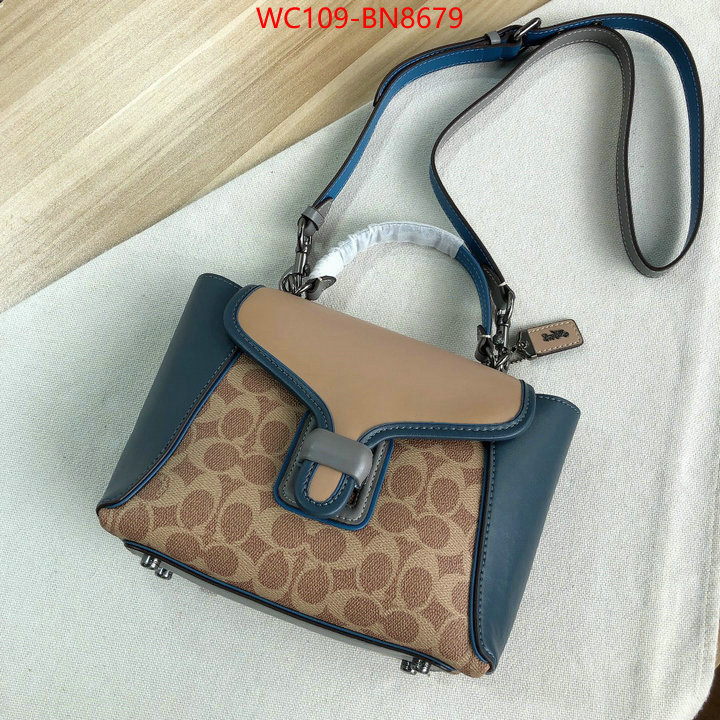 Coach Bags(4A)-Diagonal,high quality ,designer replica ,ID: BN8679,$: 109USD