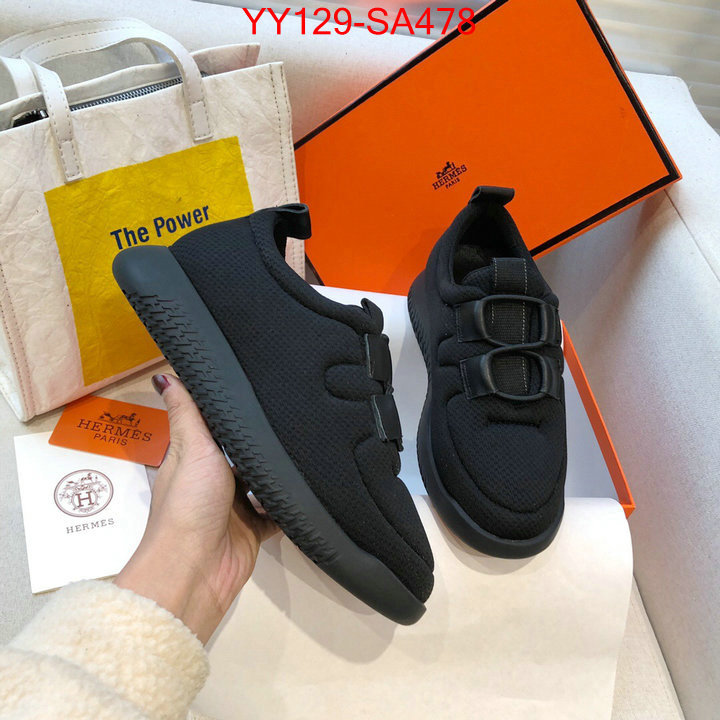 Women Shoes-Hermes,can you buy knockoff , ID:SA478,$: 129USD