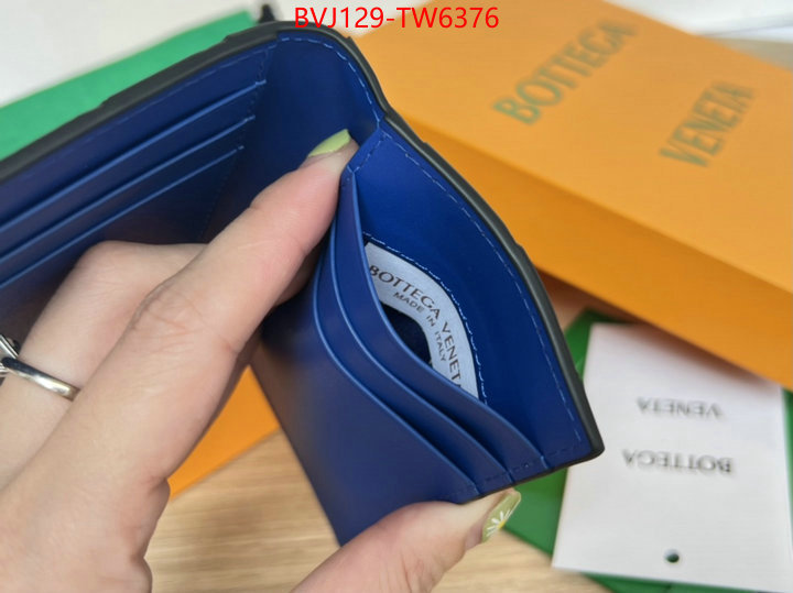 BV Bags(TOP)-Wallet,perfect quality designer replica ,ID: TW6376,$: 129USD