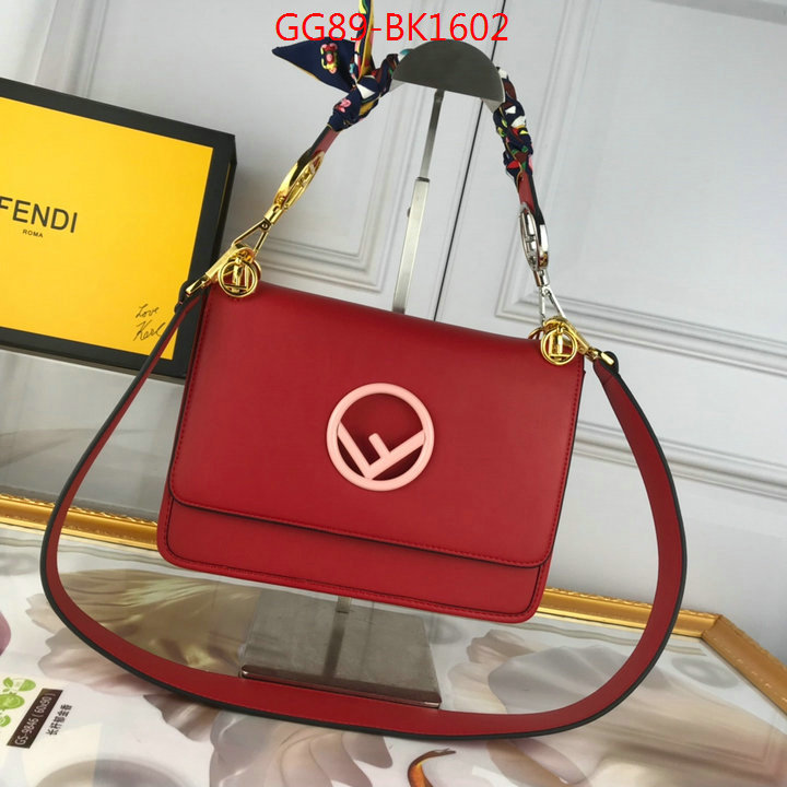 Fendi Bags(4A)-Diagonal-,ID: BK1602,$:89USD