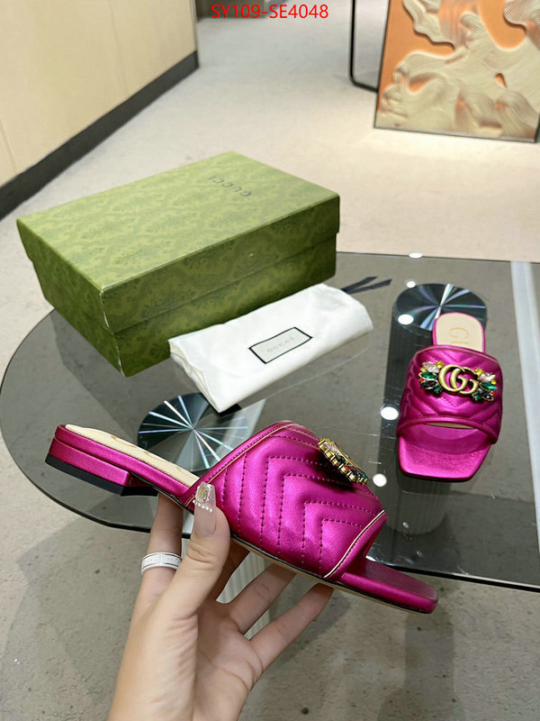 Women Shoes-Gucci,top grade , ID: SE4048,$: 109USD