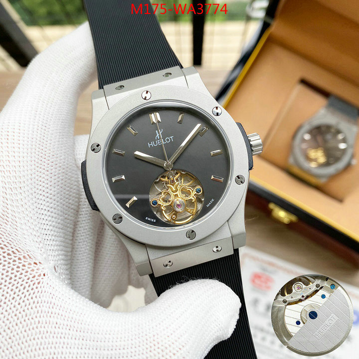 Watch(4A)-Hublot,aaaaa class replica , ID: WA3774,$: 175USD