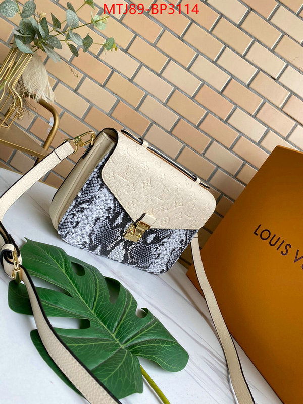 LV Bags(4A)-Pochette MTis Bag-Twist-,ID: BP3114,$: 89USD