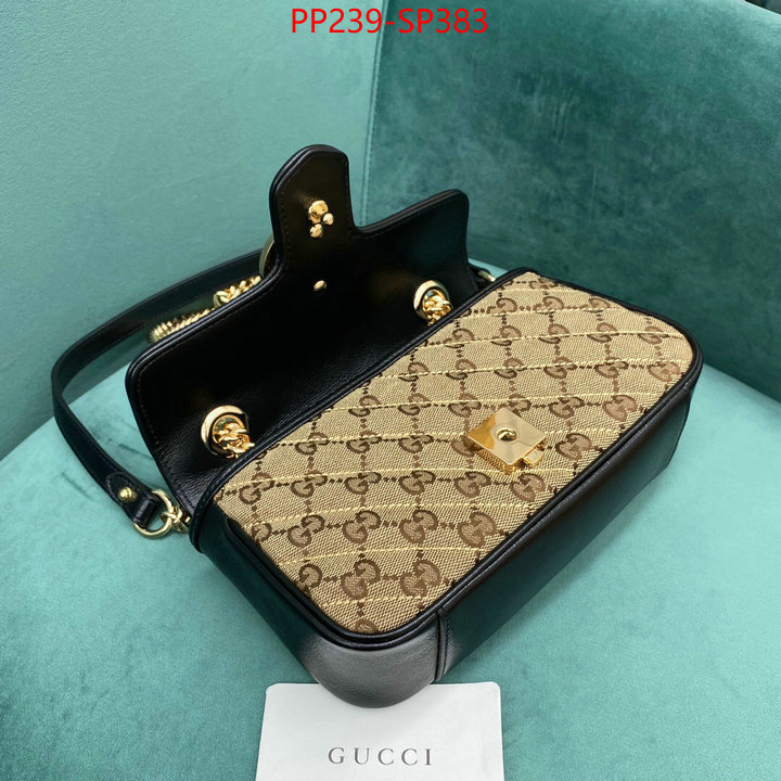 Gucci Bags(TOP)-Marmont,ID: BP383,$: 239USD