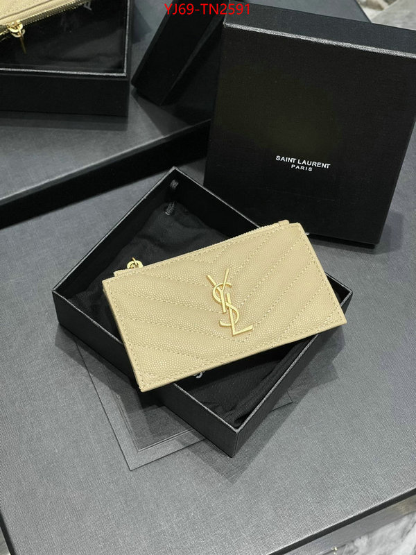 YSL Bag(TOP)-Wallet-,ID: TN2591,$: 69USD