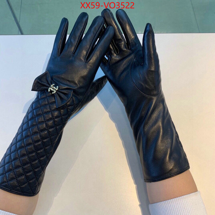 Gloves-Chanel,replicas , ID: VO3522,$: 59USD