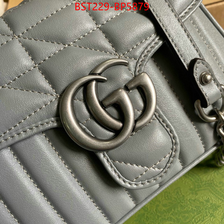 Gucci Bags(TOP)-Marmont,where can i buy ,ID: BP5879,$: 229USD