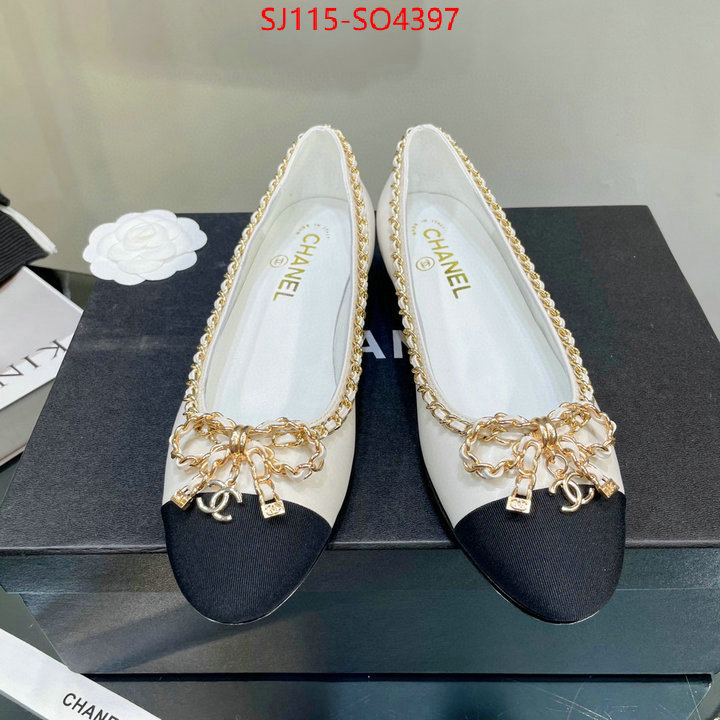 Women Shoes-Chanel,wholesale replica , ID: SO4397,$: 115USD