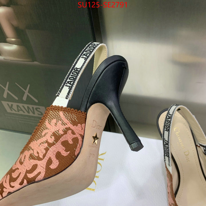 Women Shoes-Dior,high quality happy copy , ID: SE2791,$: 125USD