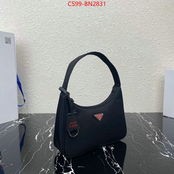 Prada Bags(TOP)-Re-Edition 2000,ID: BN2831,$: 99USD