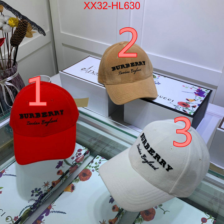 Cap (Hat)-Burberry,perfect replica , ID: HL630,$: 32USD